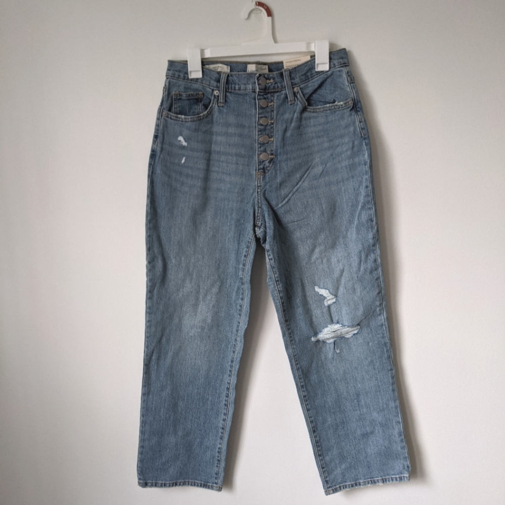 Universal Thread Straight Leg Jeans Size 10 - 30 Waist - Button Fly
